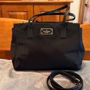 Kate Spade Black Satchel Bag